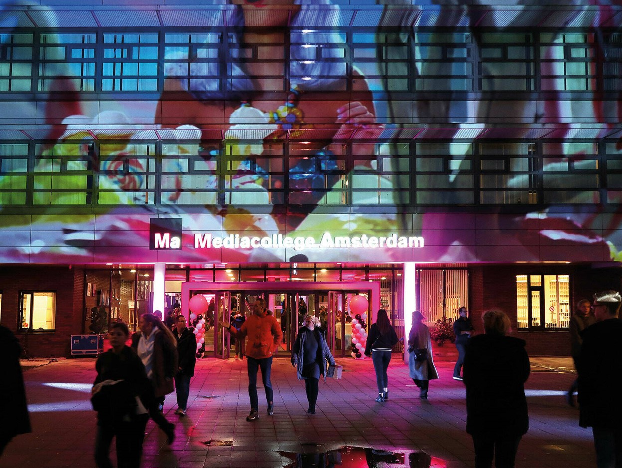 Mediacollege Amsterdam Image
